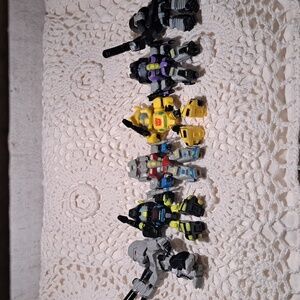 Transformers Squeezelings Lot Of 6 Hasbro 2022